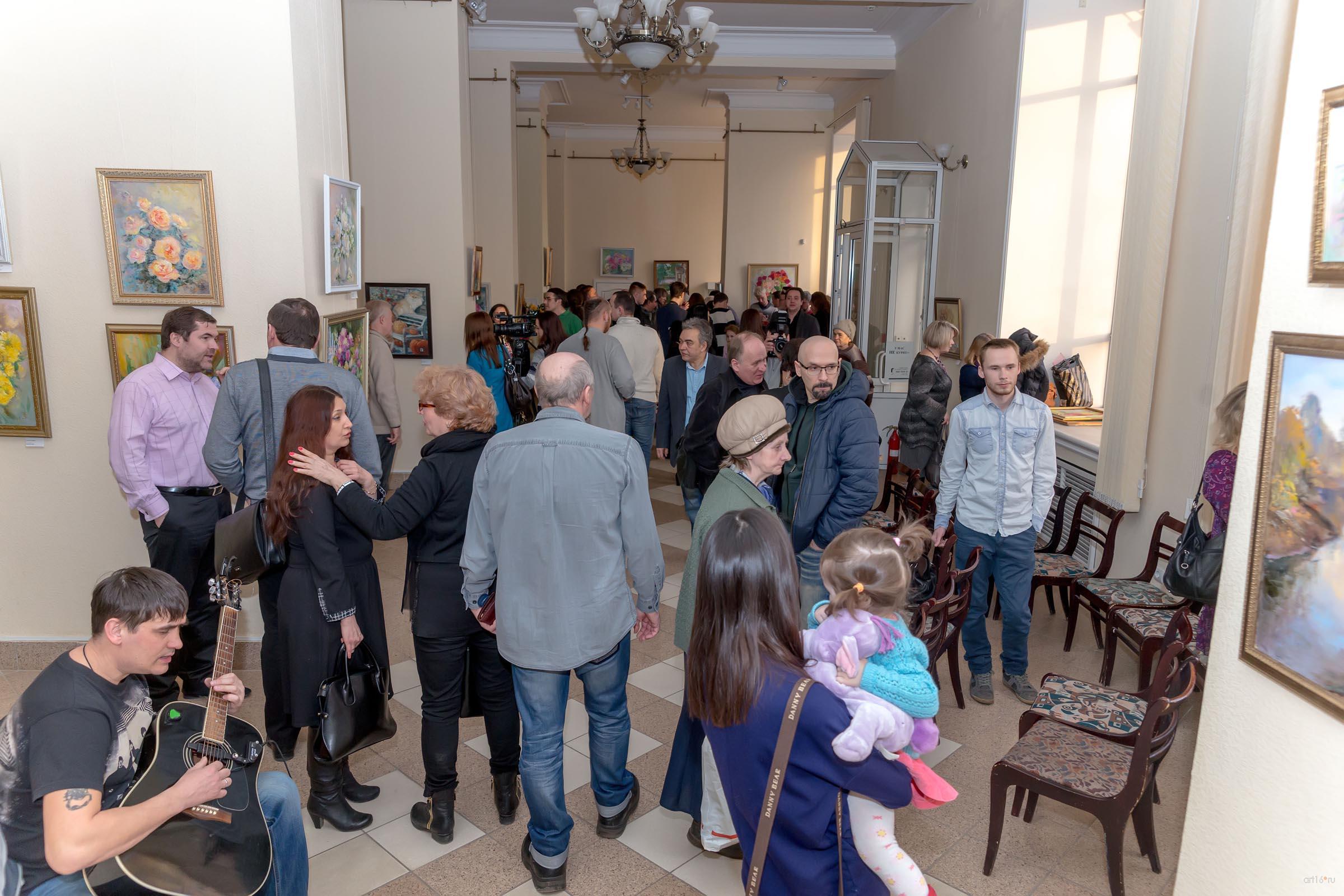 ::Елена Острая. Выставка