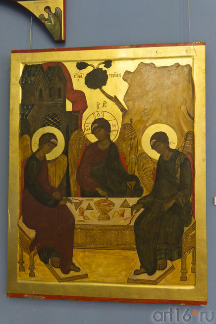 Ветхозаветная Троица. 1990-е гг.::«Под сенью Святой Троицы»