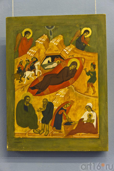 Рождество Христово. 1990-е гг.::«Под сенью Святой Троицы»