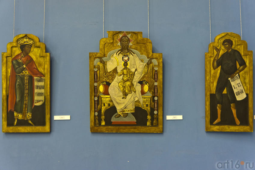 Праотец Авраам. 1989 /Отечество. 1989 / Праотец Авель. 1989::«Под сенью Святой Троицы»