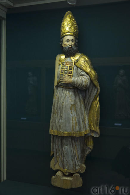 Первосвященник Аарон. (?). XVIII век::«Под сенью Святой Троицы»