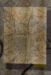 План города Москвы 1914