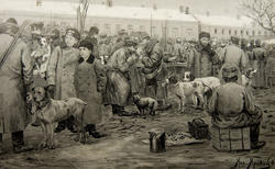 Яровой М. Трубный рынок. Торговля собаками