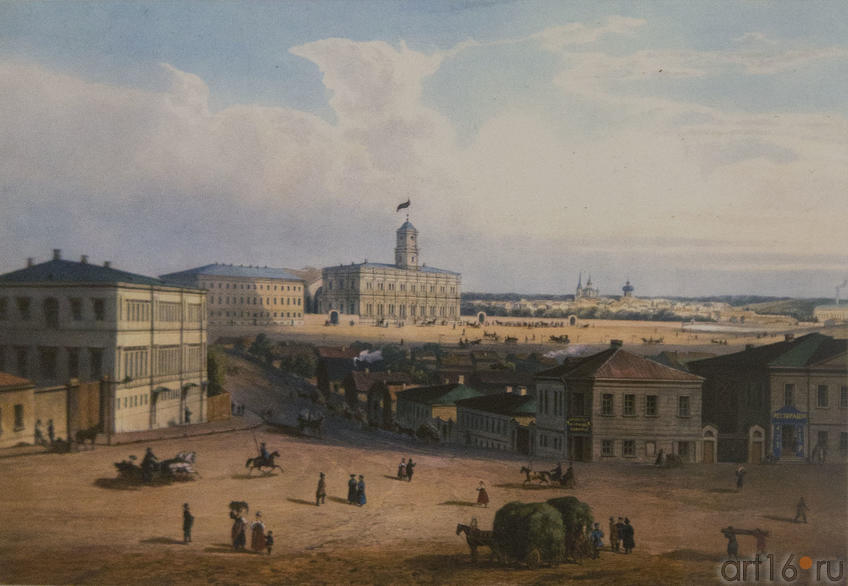 Фото №80004. Жакотте Ж.(1806-?), Обрен (гравер сер. XIX века). Станция железной дороги