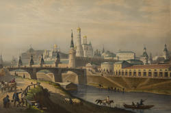 Бишбуа Л.П.А.(1801-1850), Лемерсье Ж.Р.(1803-1887). Общий вид кремля