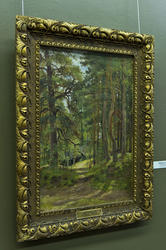 Сосновый лес. 1890 (?). Шишкин И.И. (1832-1898)