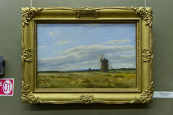 Мельница в поле. 1861. Шишкин И.И. (1832-1898)