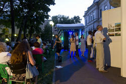Jazz в Усадьбе Сандецкого, 21 июля 2011 года