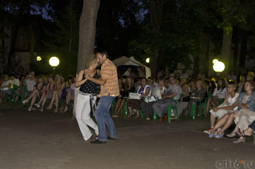 Танго в Усадьбе Сандецкого. 21 июля 2011 года::Джаз в «Усадьбе Сандецкого» - 21.07.2011