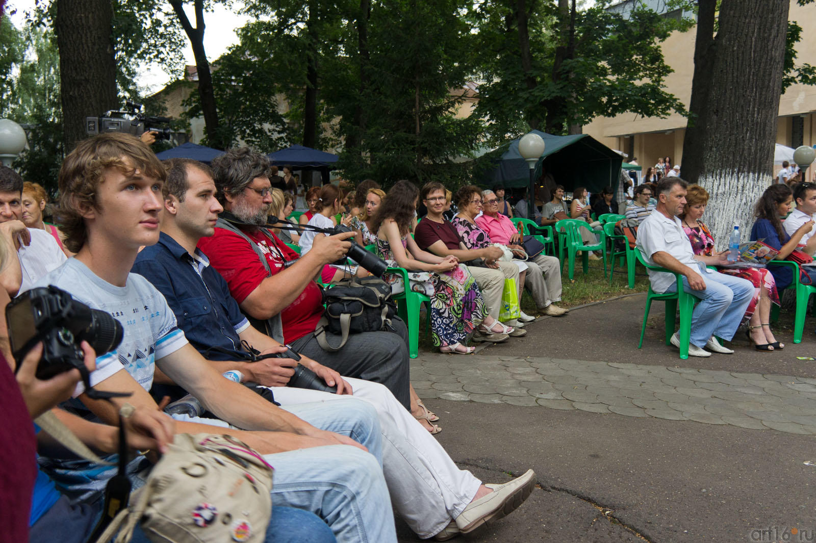 Джаз в Усадьбе Сандецкого. День четвертый. 28 июля 2011::Джаз в «Усадьбе Сандецкого» - 28.07.2011