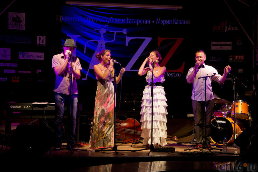“BaXtle Quartet”::Джаз в «Усадьбе Сандецкого» - 28.07.2011