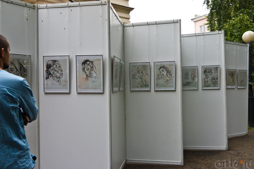 Выставка графических работ Н.И.Фешина::Джаз в «Усадьбе Сандецкого» - 28.07.2011