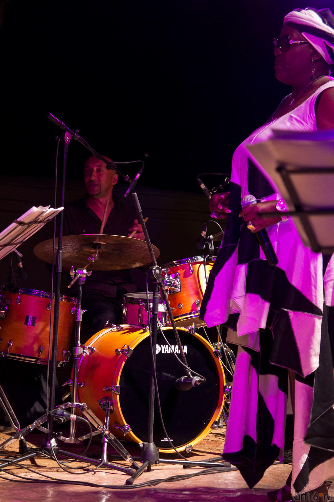 Ильдар Нафигов, Tecora Rogers::Джаз в «Усадьбе Сандецкого» - 28.07.2011