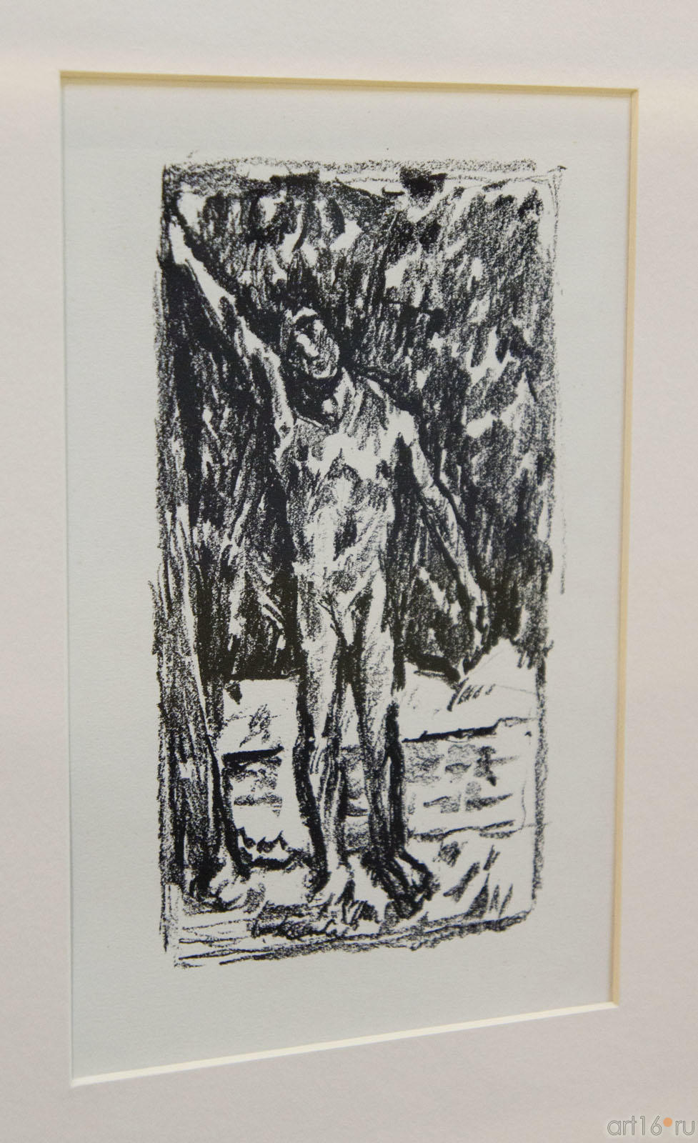 Купальщик. 1914.  Пьер Боннар (1867-1947)::«Возвращение к Модернизму»: 100 шедевров Кунстгалериен Боттингерхаус (Германия)