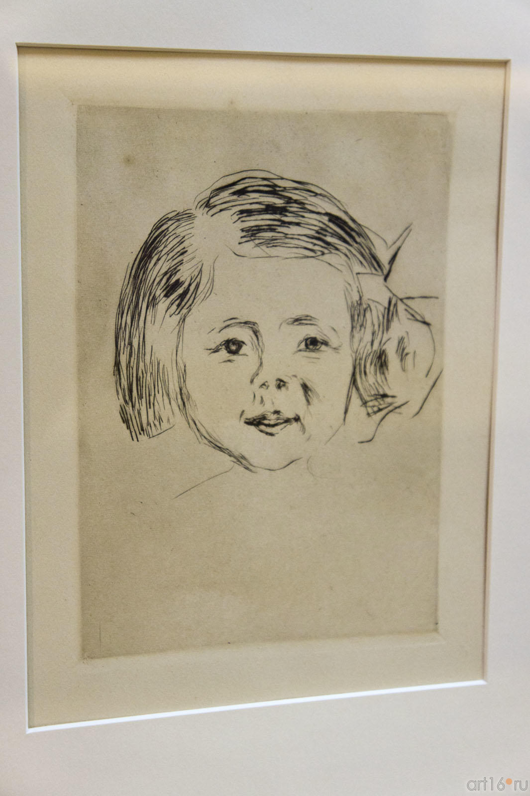 Детская голова. 1908,  Эдвард Мунк (1863-1944)::«Возвращение к Модернизму»: 100 шедевров Кунстгалериен Боттингерхаус (Германия)