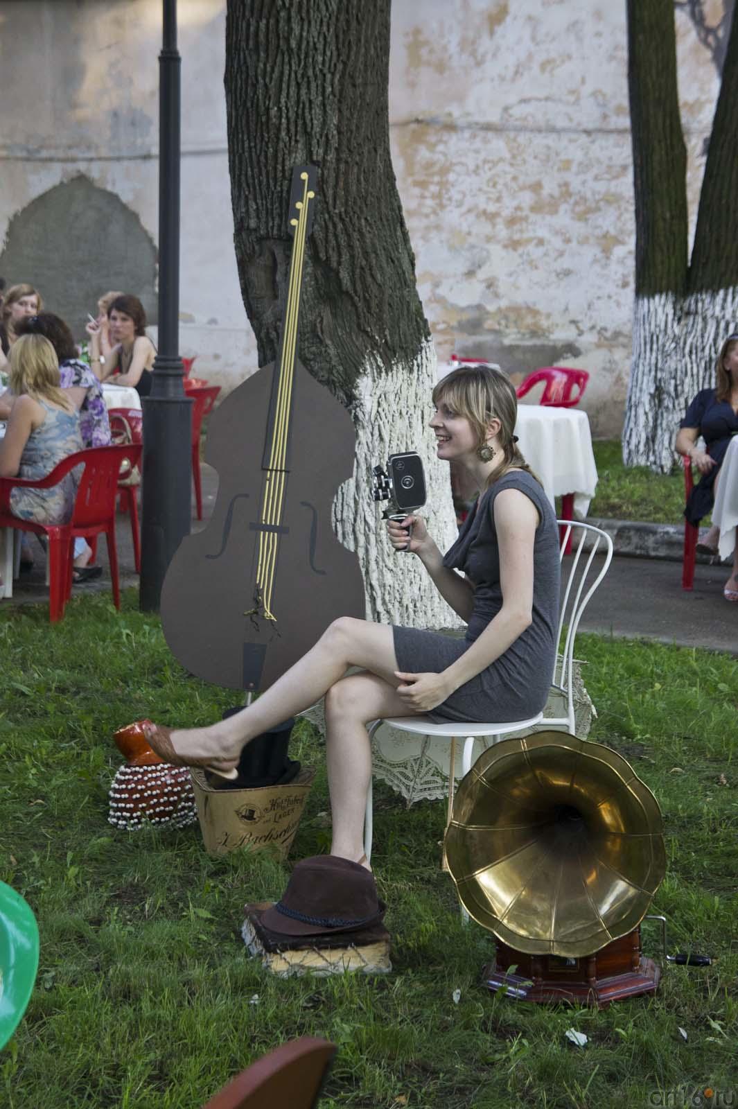 На память о фестивале джазовой музыки::Джаз в усадьбе Сандецкого, Казань, 7 июля 2011