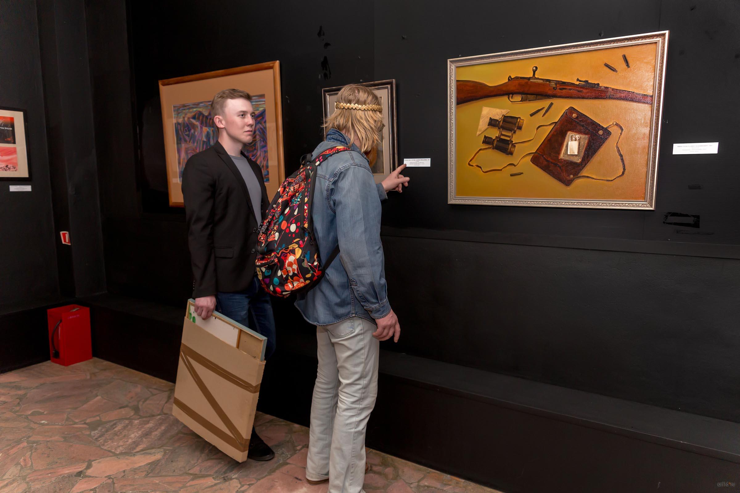 ::Выставка к 70-летию Победы