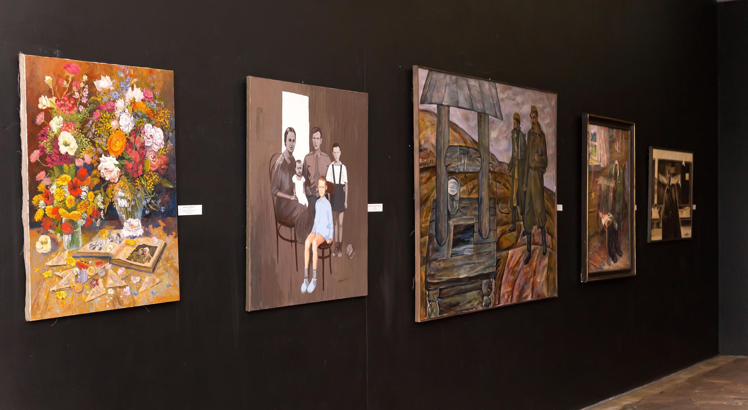 Фрагмент экспозиции::Выставка к 70-летию Победы