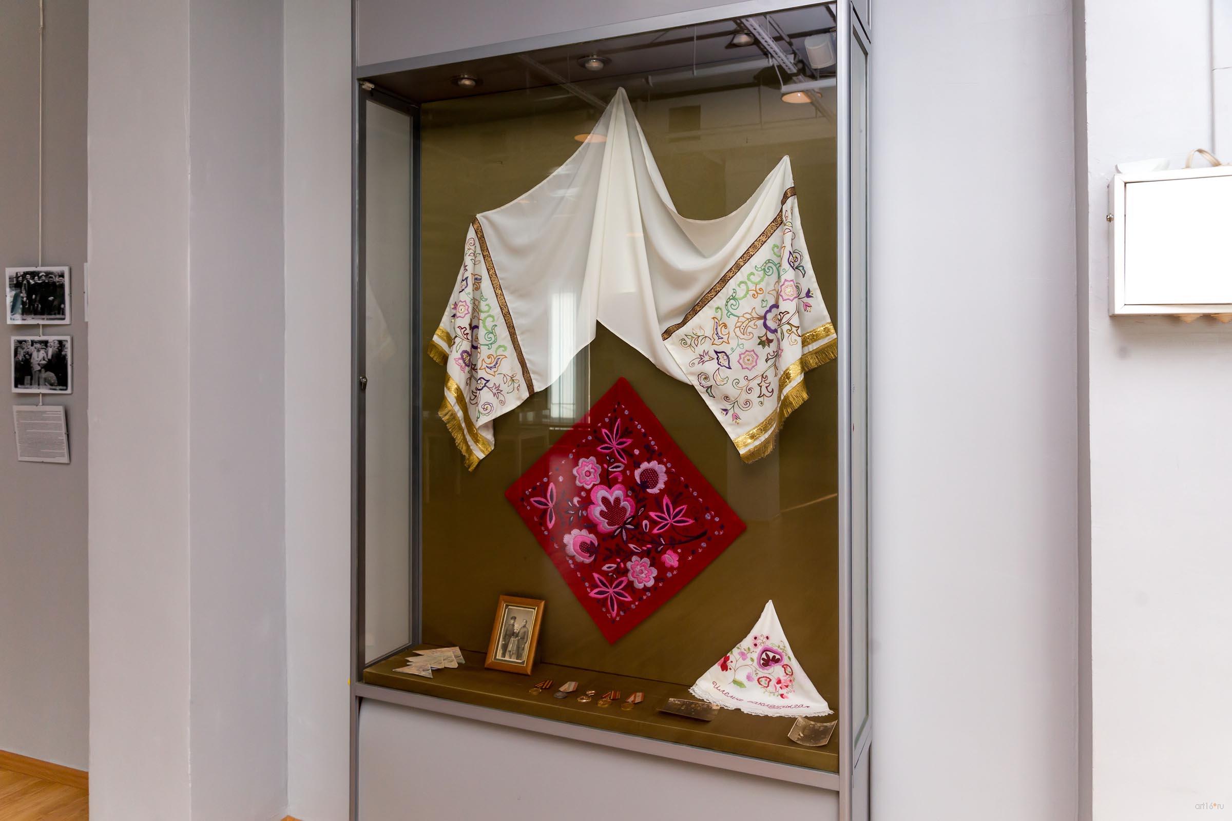 Письма с фронта, фотографии ::Выставка к 70-летию Победы