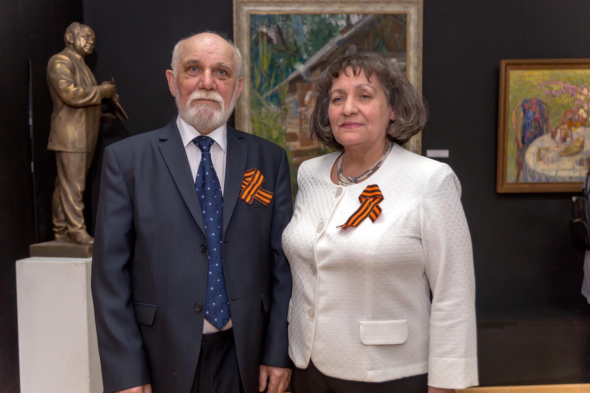 Аршинов В.П., Аршинова Н.Б.::Выставка к 70-летию Победы