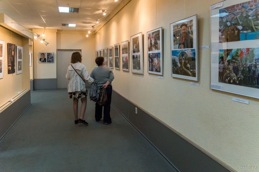 На фотовыставке СФ РТ::Выставка к 70-летию Победы