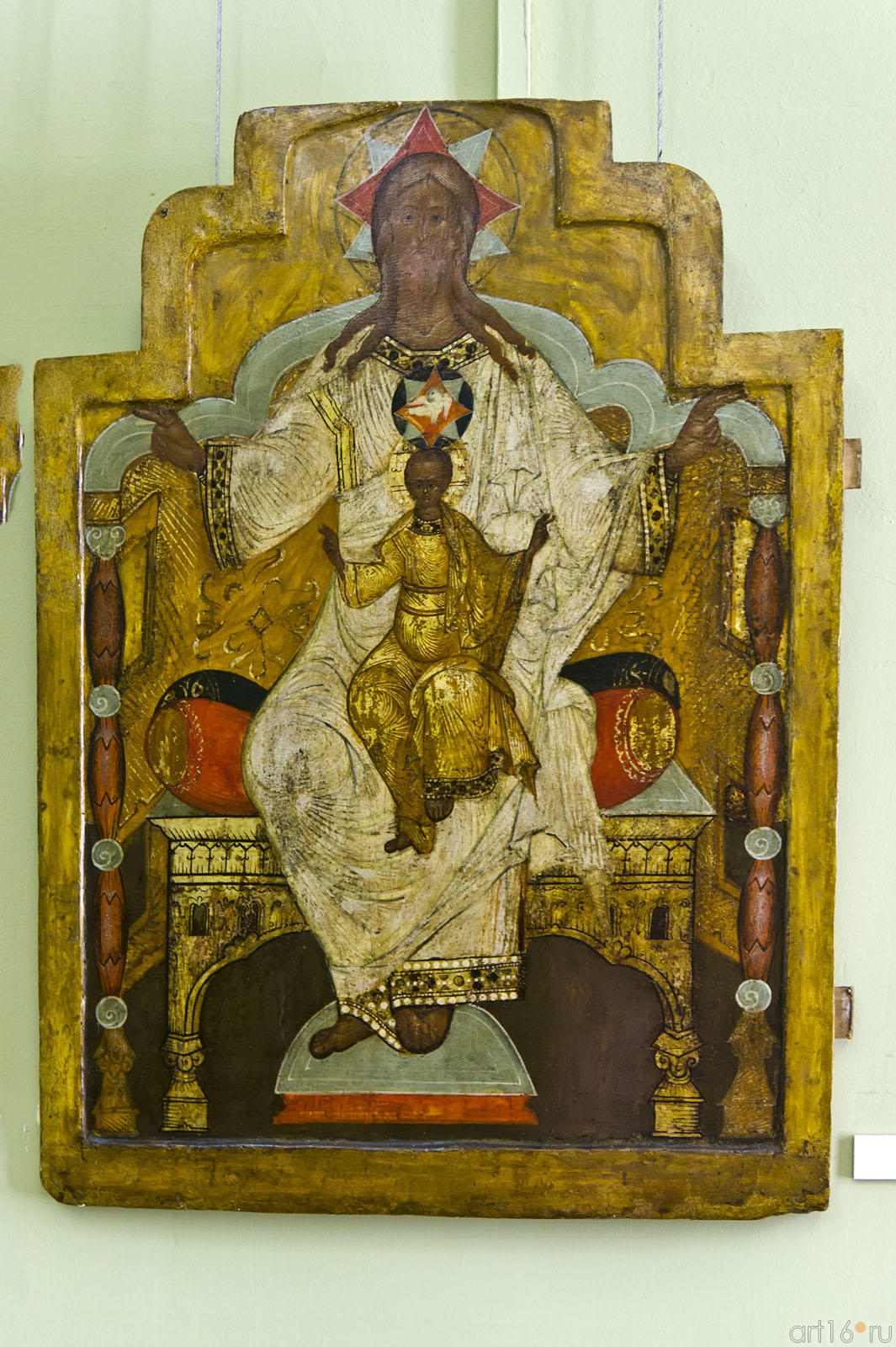 Отечество.  Кон. XVI века::«Под сенью Святой Троицы»