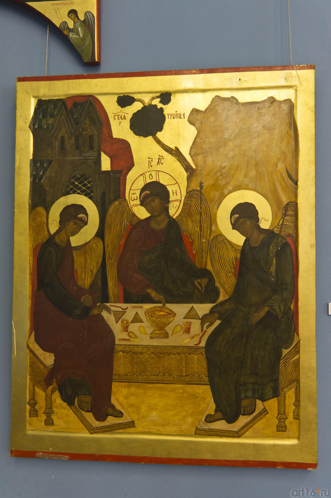 Ветхозаветная Троица. 1990-е гг.::«Под сенью Святой Троицы»