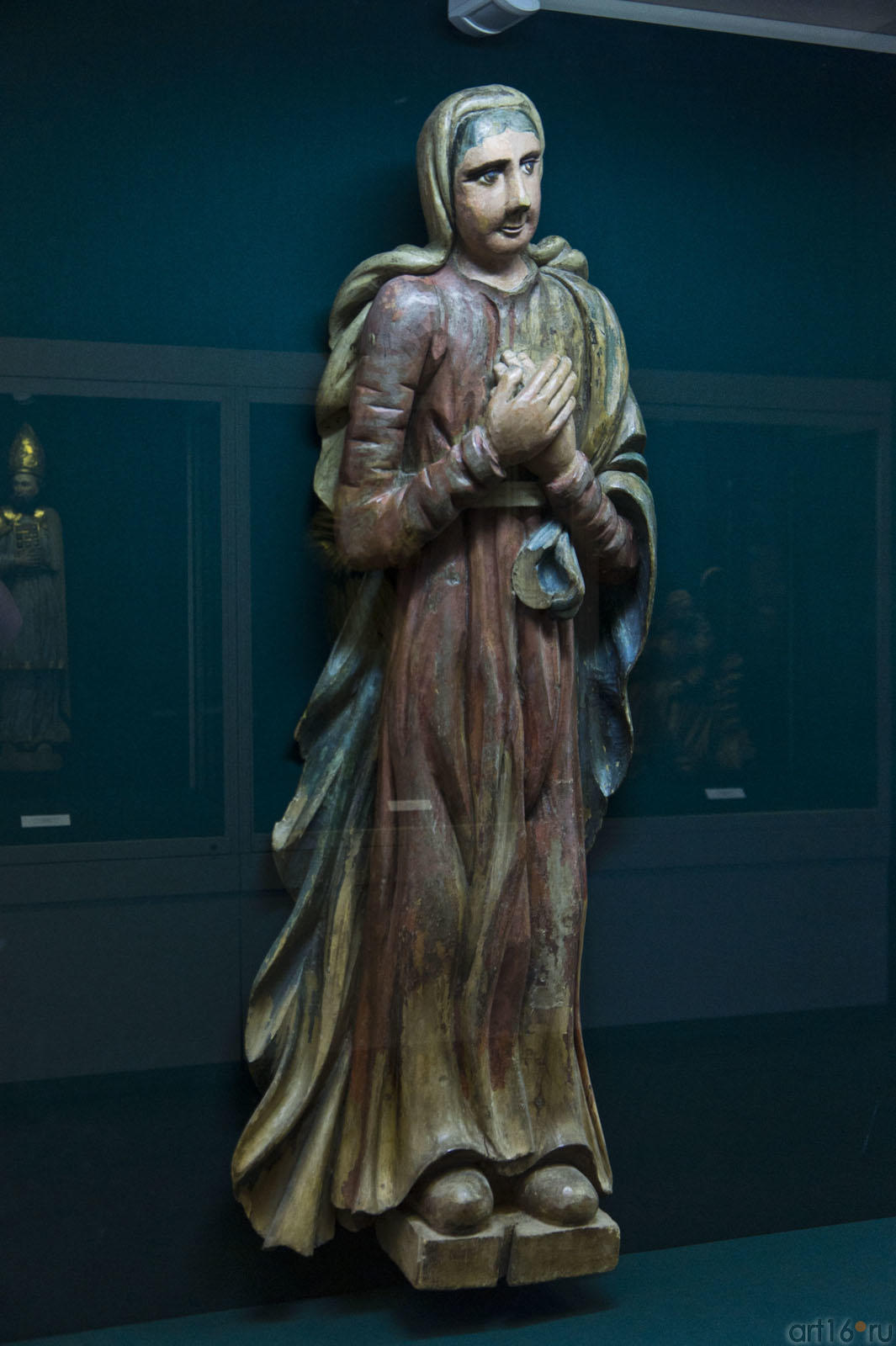 Богоматерь. XVIII::«Под сенью Святой Троицы»