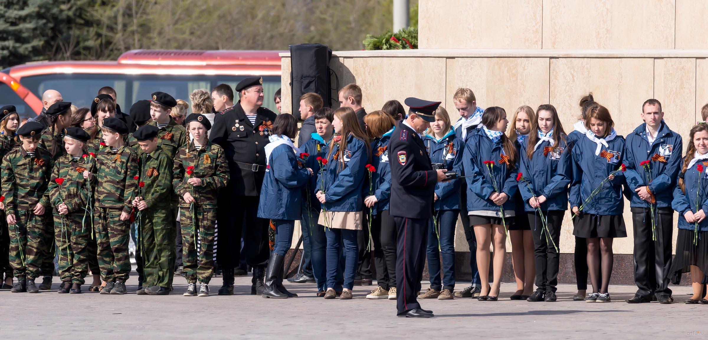 ::Открытие обновленного парка Победы. Казань 2015