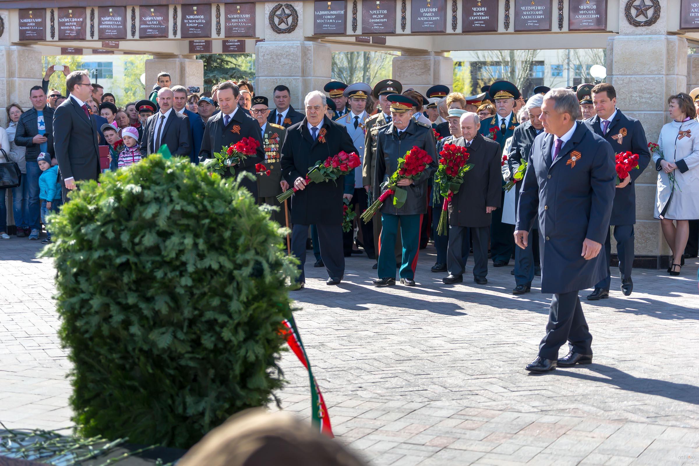 ::Открытие обновленного парка Победы. Казань 2015