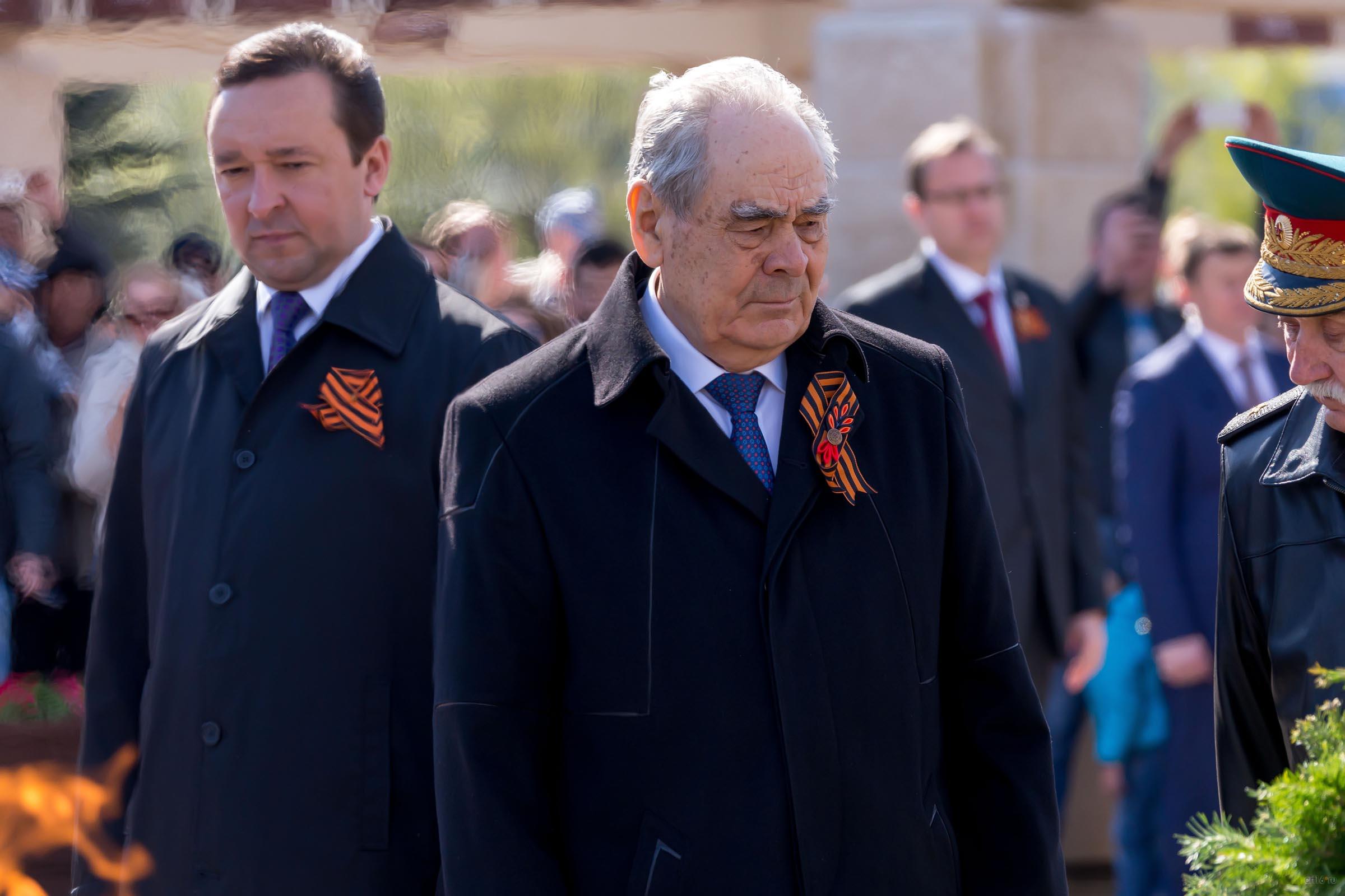 Шаймиев Минтимер Шарипович::Открытие обновленного парка Победы. Казань 2015