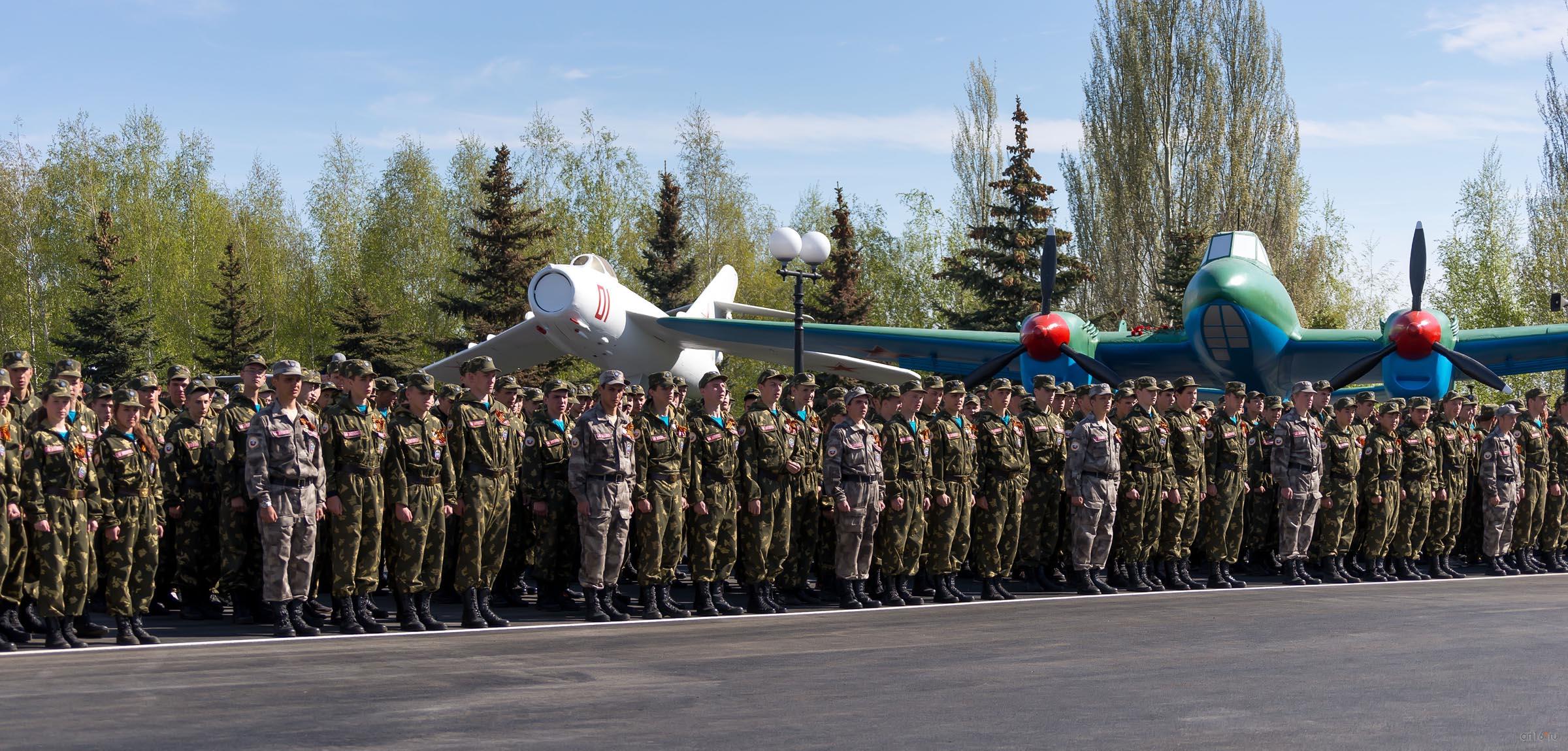 ::Открытие обновленного парка Победы. Казань 2015