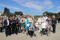 Татары Азербайджана приняли участие в праздновании 70-летия Победы в ВОВ