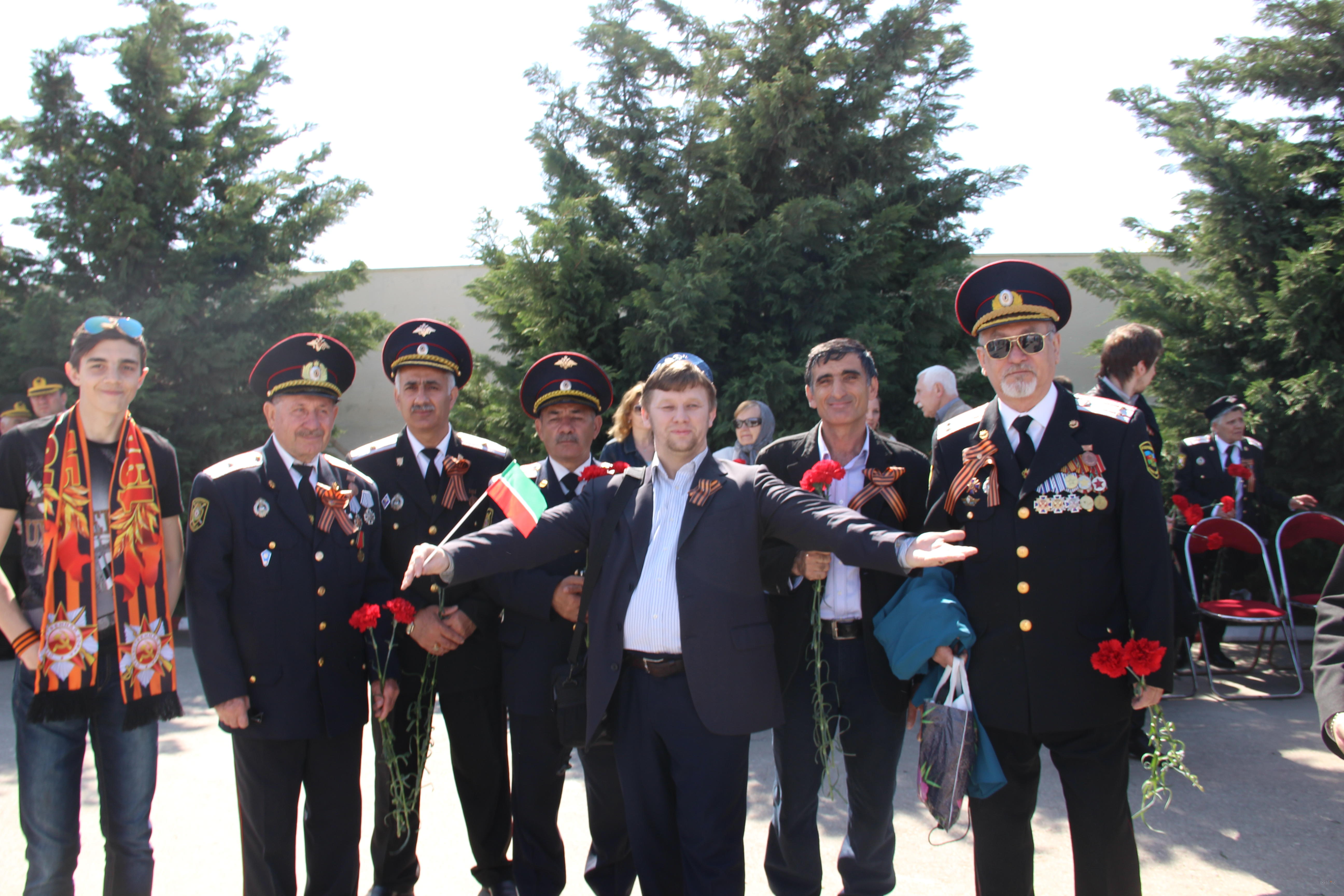 ::Татары Азербайджана приняли участие в праздновании 70-летия Победы в ВОВ