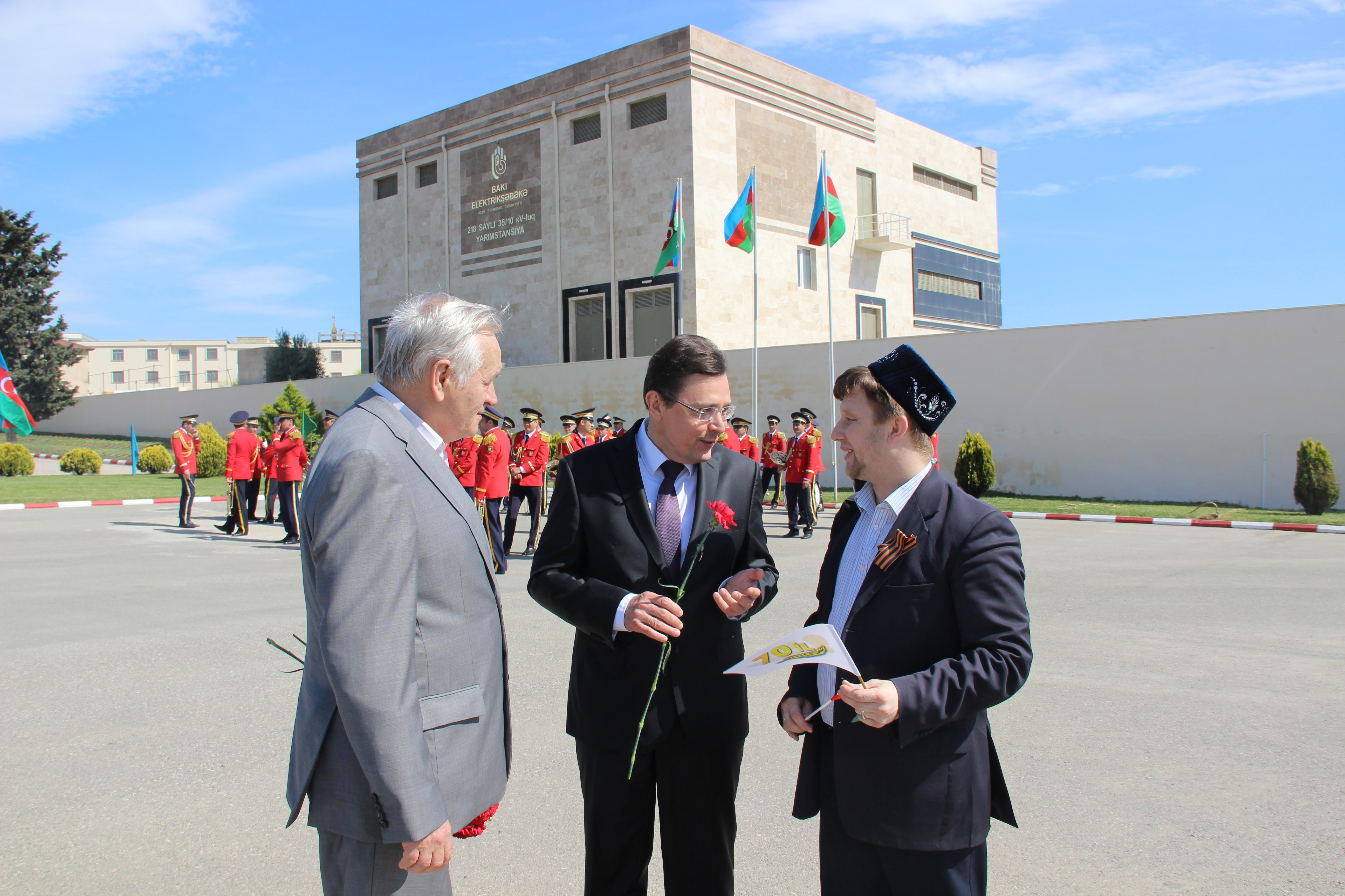 ::Татары Азербайджана приняли участие в праздновании 70-летия Победы в ВОВ