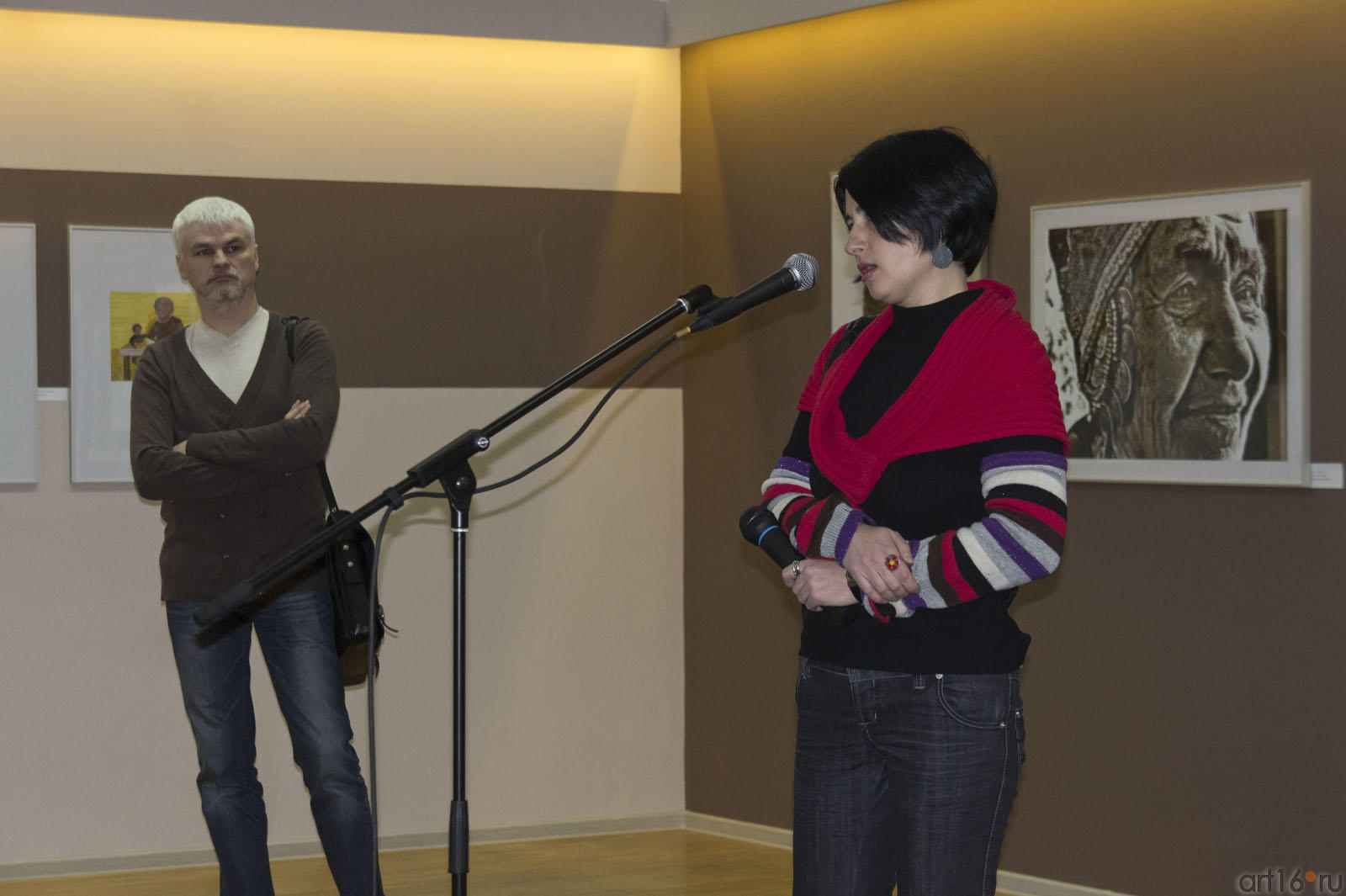 Открытие выставки ʺАктуальная этнографияʺ::Актуальная этнография