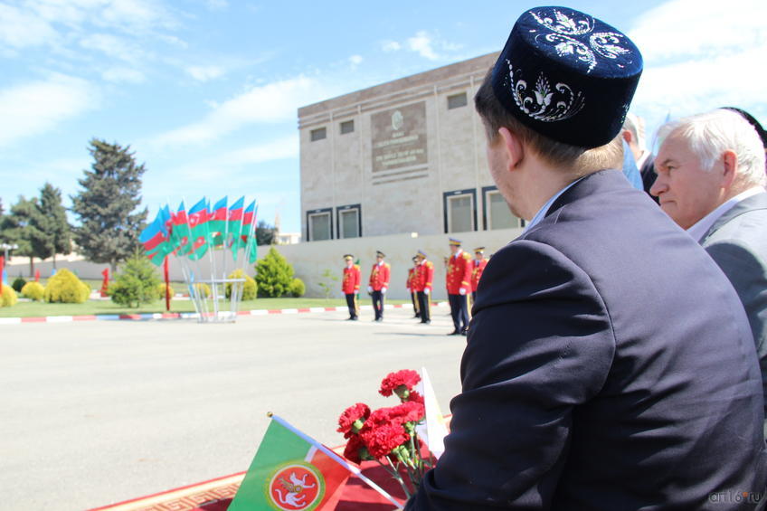 ::Татары Азербайджана приняли участие в праздновании 70-летия Победы в ВОВ