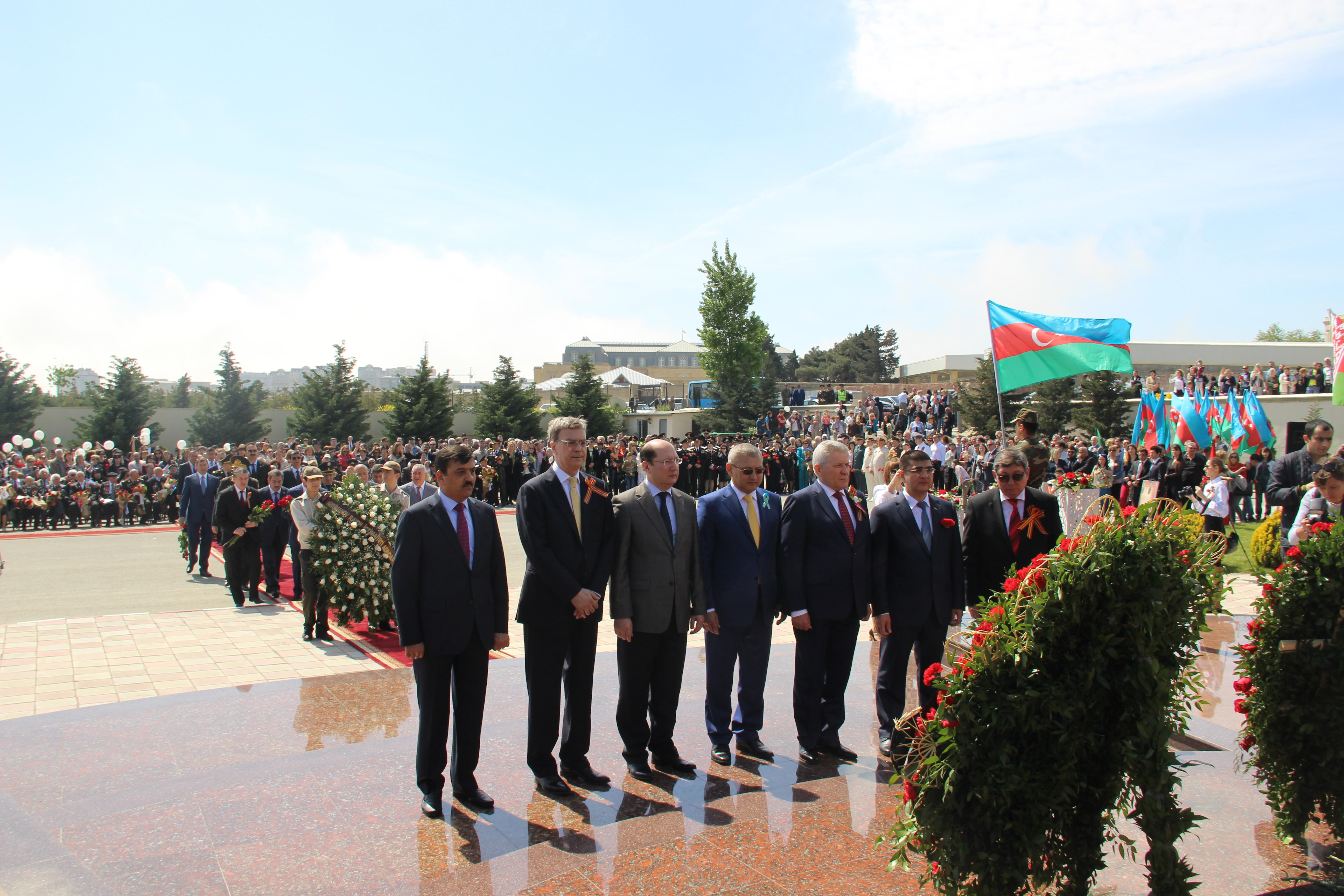 ::Татары Азербайджана приняли участие в праздновании 70-летия Победы в ВОВ