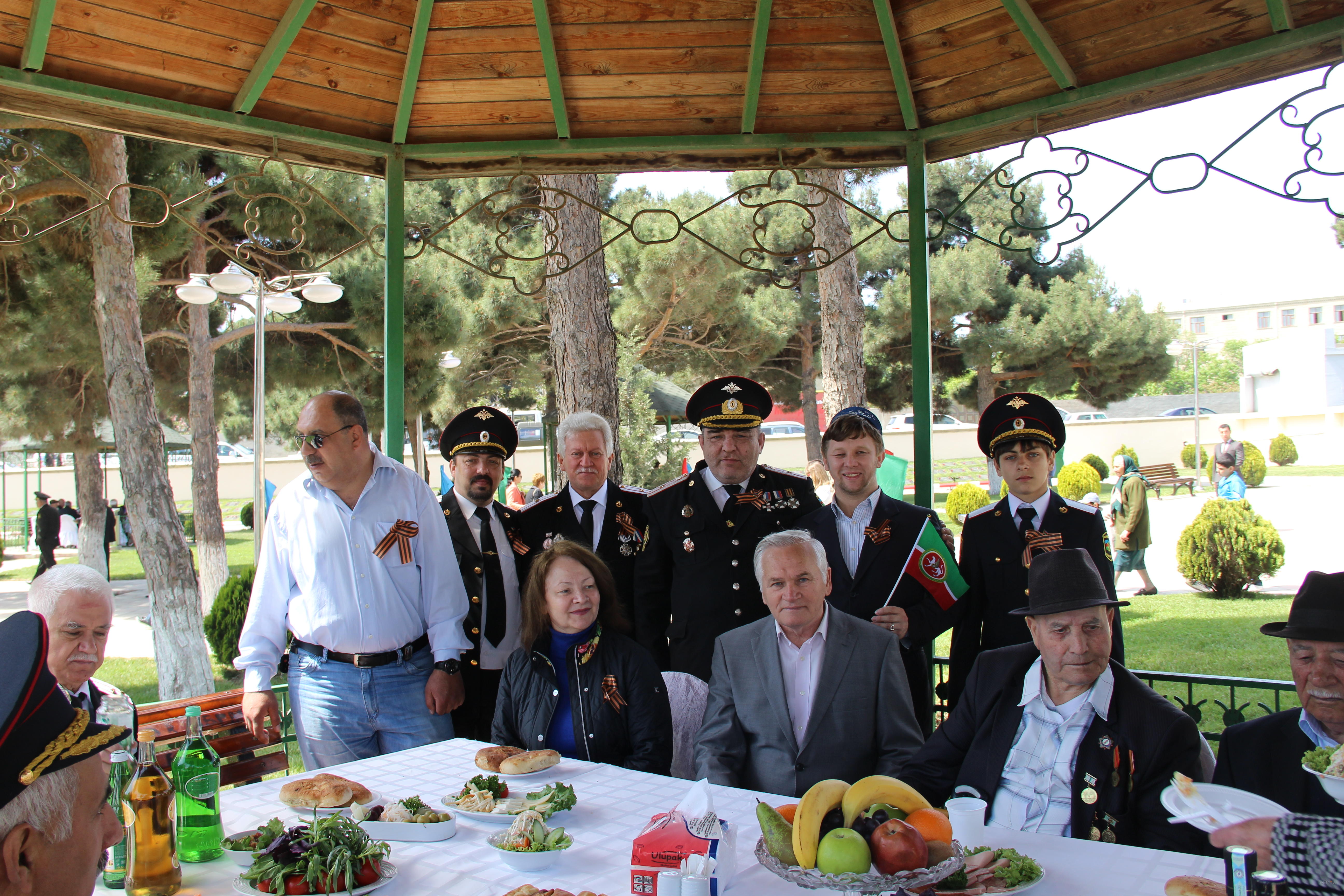 ::Татары Азербайджана приняли участие в праздновании 70-летия Победы в ВОВ