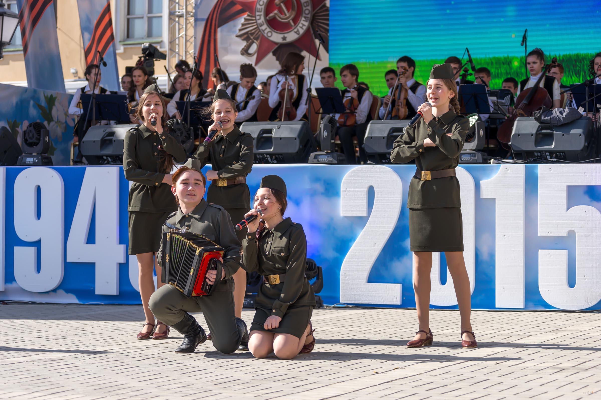 ::10.05.2015. Фестиваль молодых исполнителей песен времен Великой Отечественной войны 1941-1945 годов