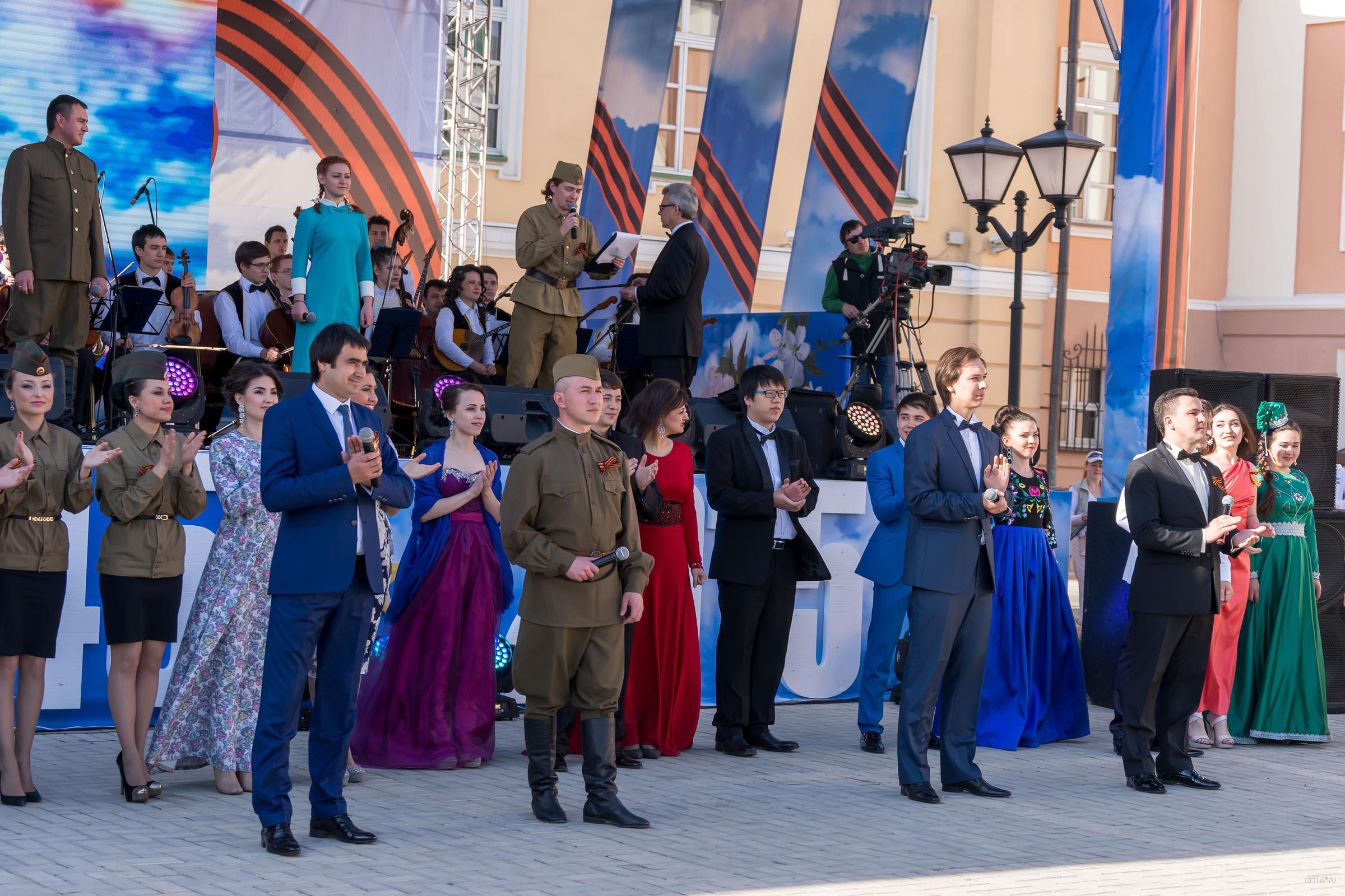 ::10.05.2015. Фестиваль молодых исполнителей песен времен Великой Отечественной войны 1941-1945 годов