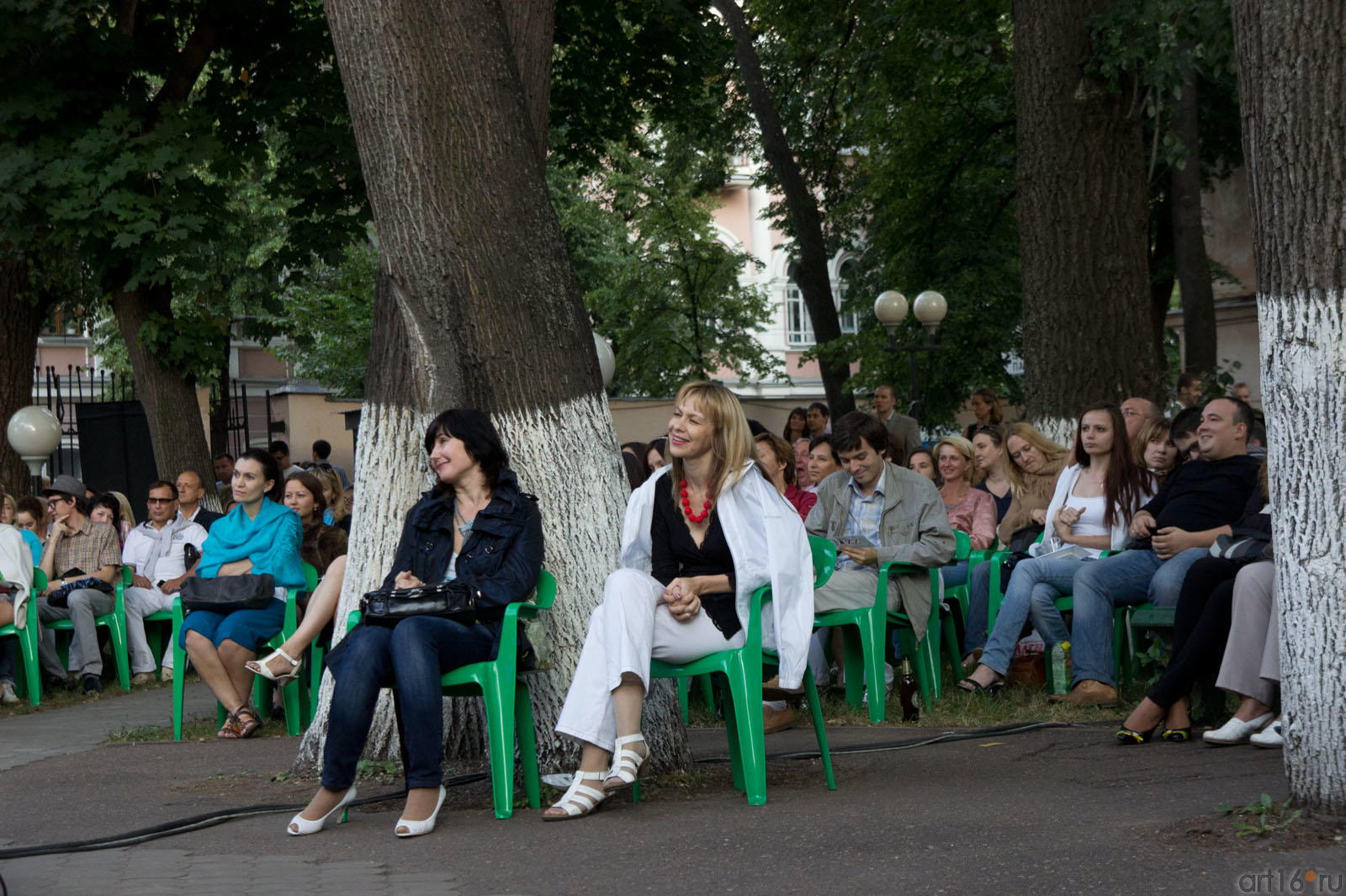 На джазовом вечере в Усадьбе Сандецкого. 2011.08.04::Джаз в Усадьбе Сандецкого. 2011.08.04