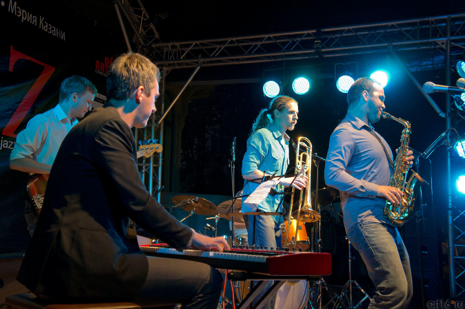 “Nikolay Moiseenko Project”::Джаз в Усадьбе Сандецкого. 2011.08.04