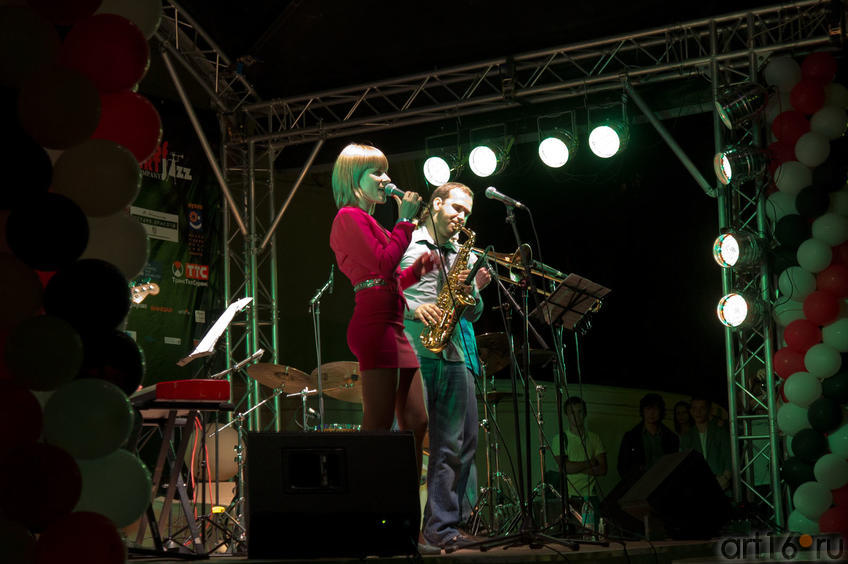 Ксения Коламбацкая, Николай Моисеенко