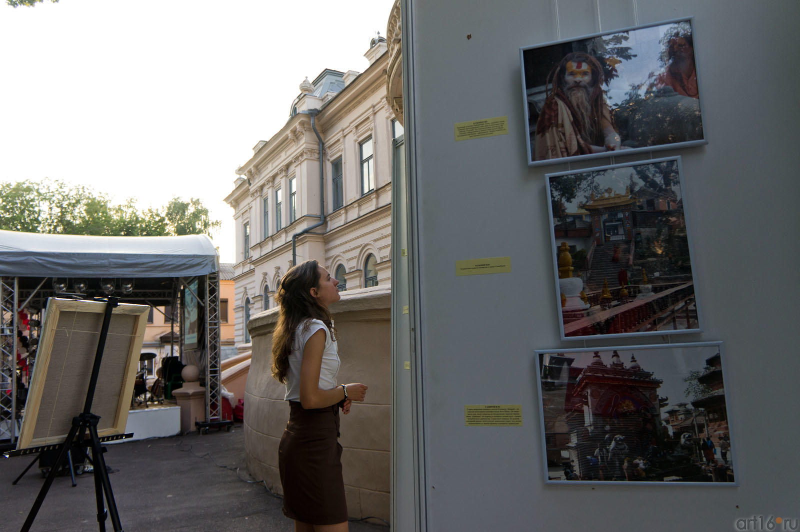 Фотовыставка казанских фотографов ʺПутешествие в Гималаиʺ::Джаз в Усадьбе Сандецкого. 2011.08.11