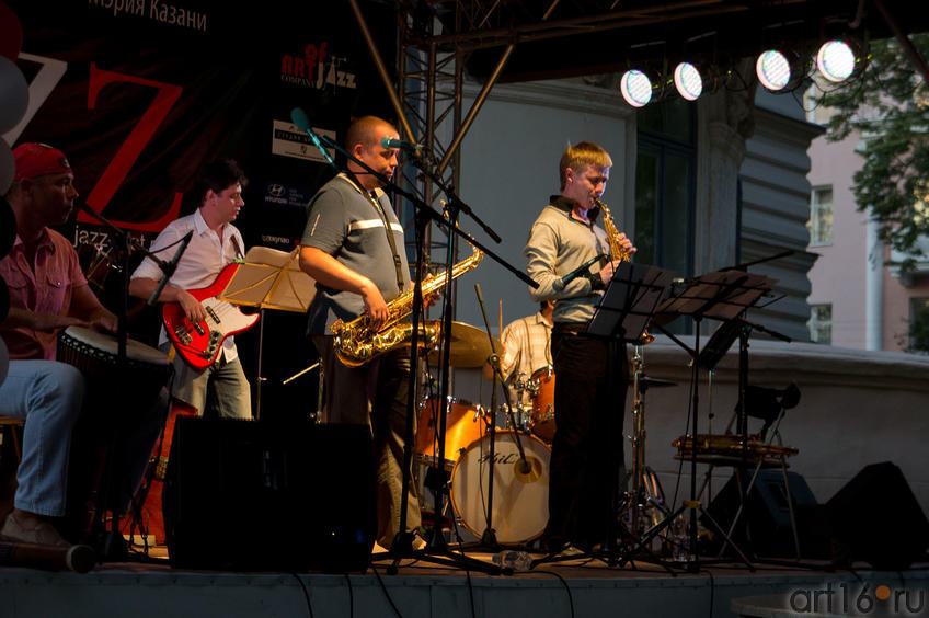“Ruden Jazz Band”. ʺJAZZ в Усадьбе Сандецкогоʺ. 2011.08.11::Джаз в Усадьбе Сандецкого. 2011.08.11