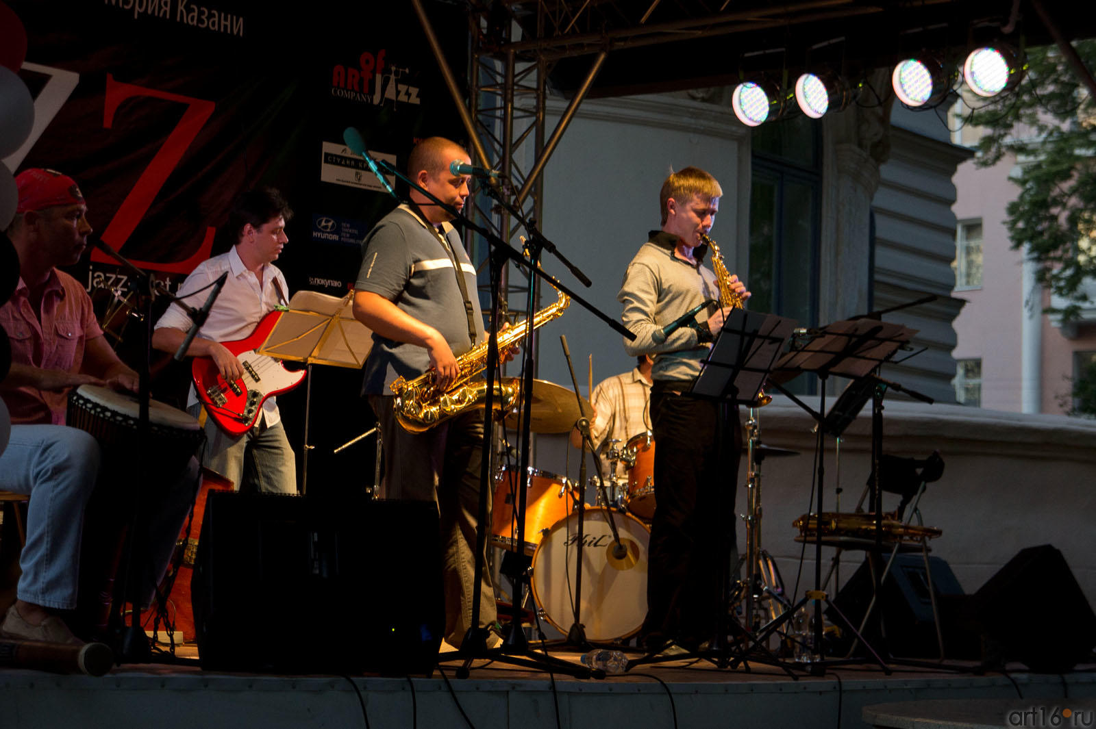 “Ruden Jazz Band”. ʺJAZZ в Усадьбе Сандецкогоʺ. 2011.08.11::Джаз в Усадьбе Сандецкого. 2011.08.11