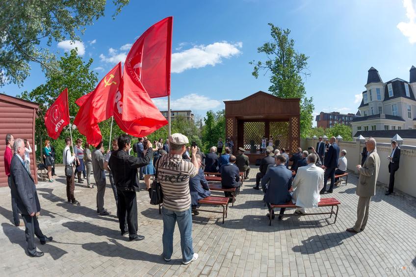 ::Открытие музея В.И.Ленина после реставрации