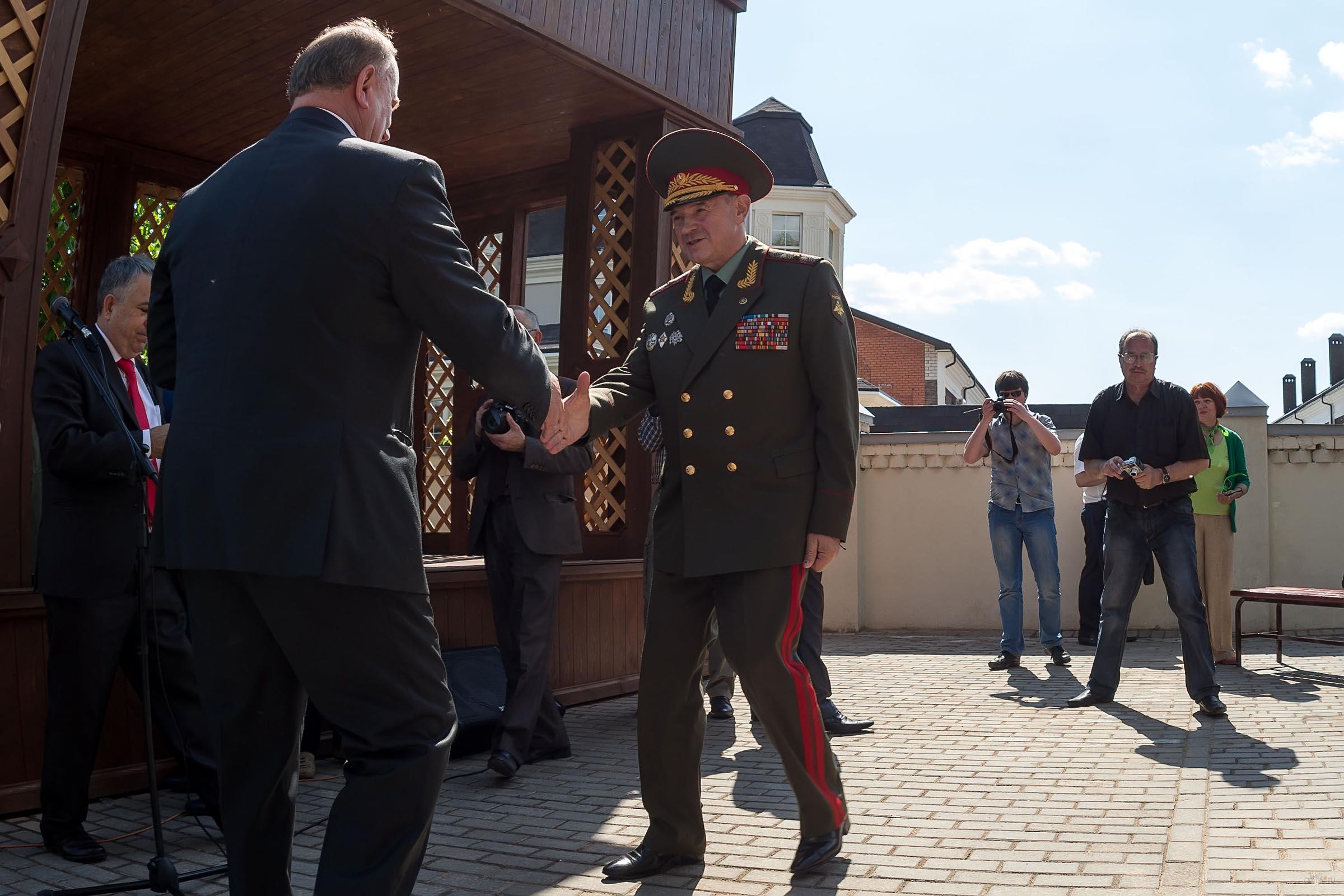 ::Открытие музея В.И.Ленина после реставрации