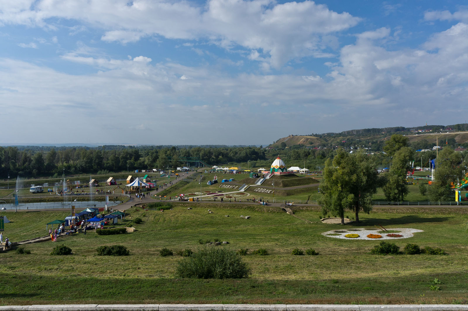 Шишкинские пруды в Елабуге ярмарка